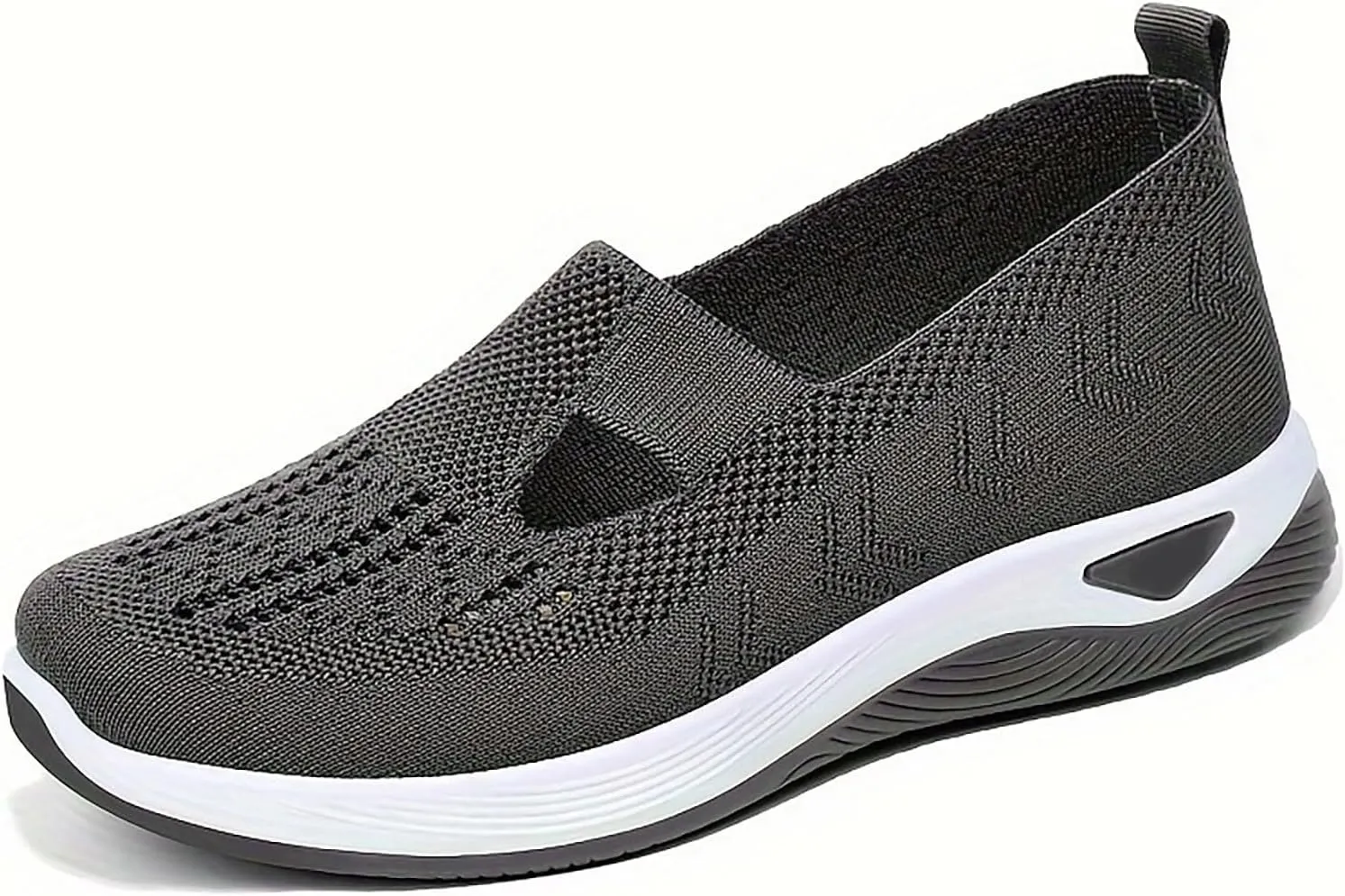 Orthopedic Shoes for Women Breathable Soft Slip On Running Shoes for Women Lether Shoes Dressy Casual Dress Sneakers Waterproof Tennis Shoe Trainers Shoe