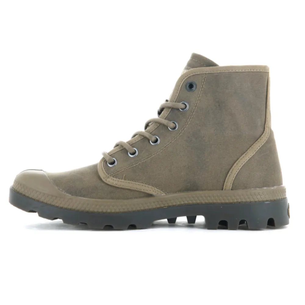 Pampa Hi Wax Ankle Boots - Brown