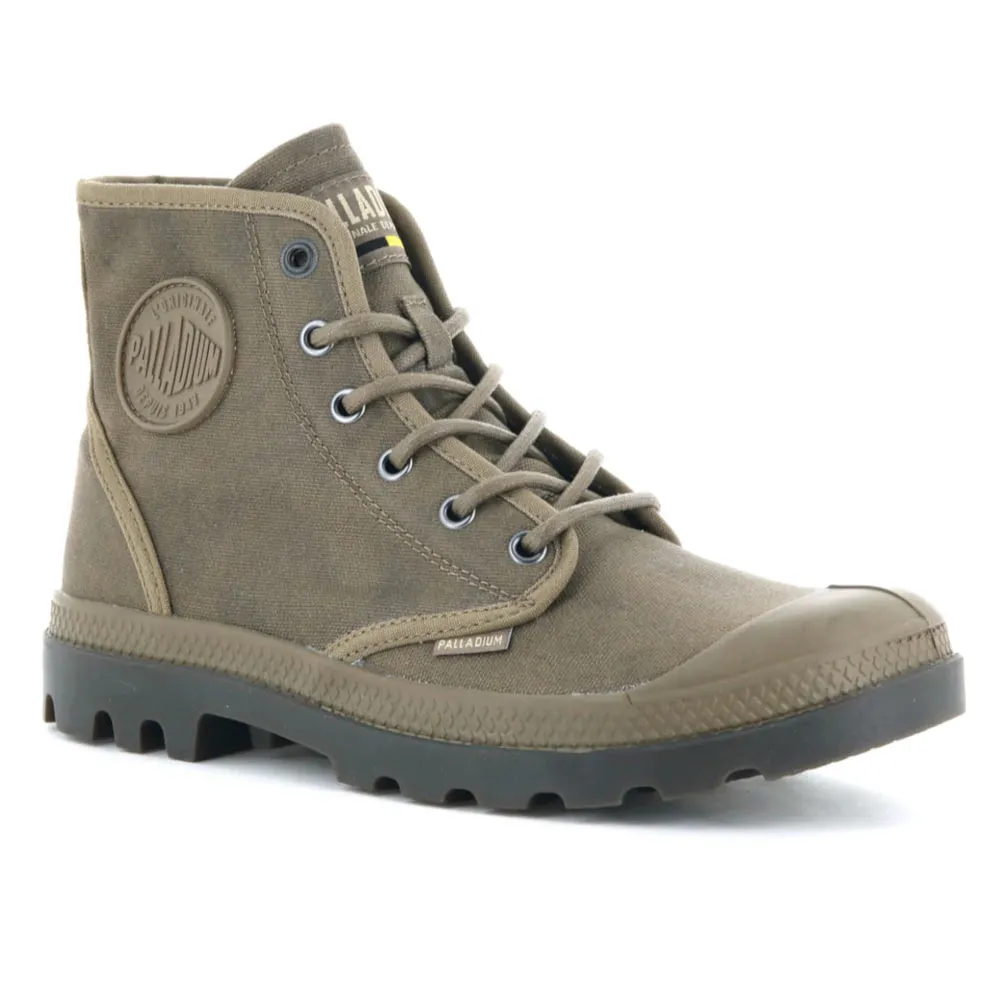 Pampa Hi Wax Ankle Boots - Brown