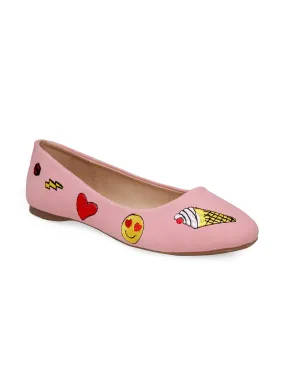 Pink Ballerinas