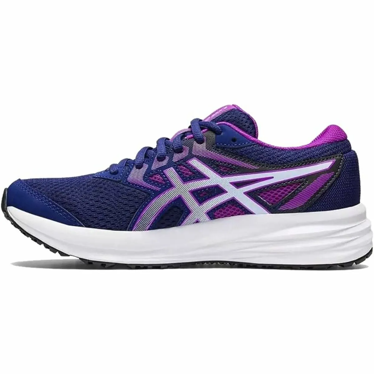 Running Shoes for Adults Asics Braid 2 41717 Purple Dark blue