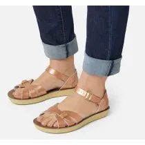 Salt Water Sandals Boardwalk - Rose Gold
