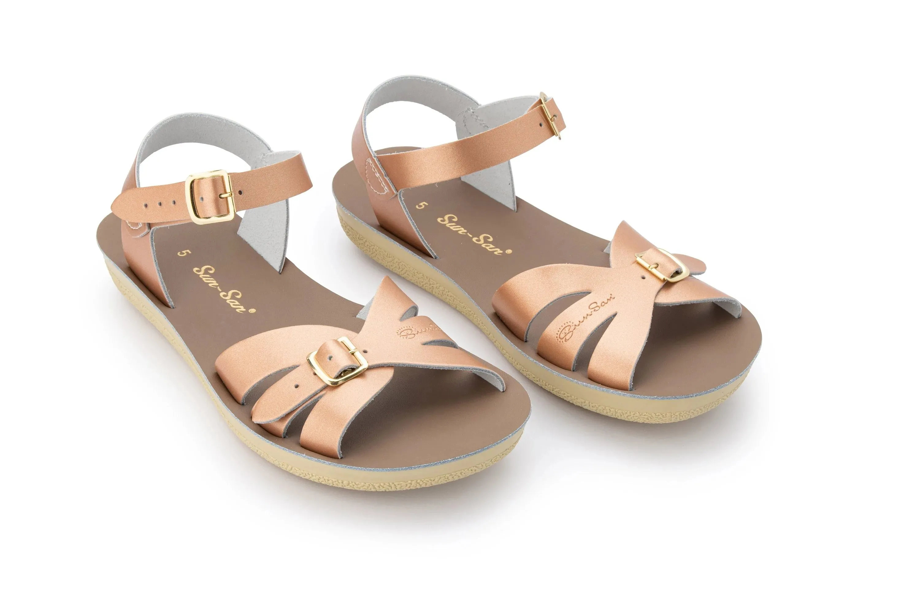 Salt Water Sandals Boardwalk - Rose Gold