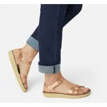 Salt Water Sandals Boardwalk - Rose Gold