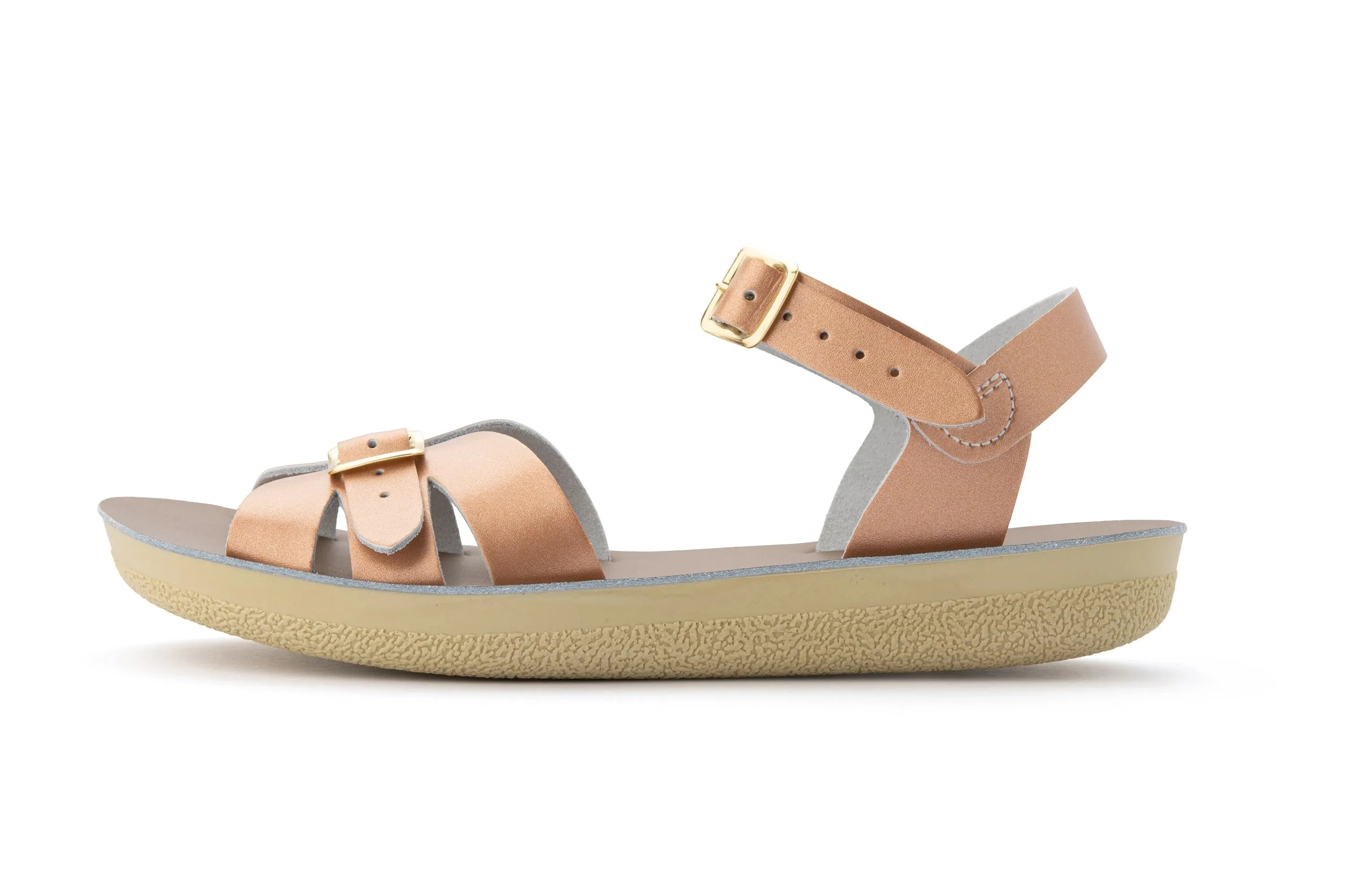 Salt Water Sandals Boardwalk - Rose Gold