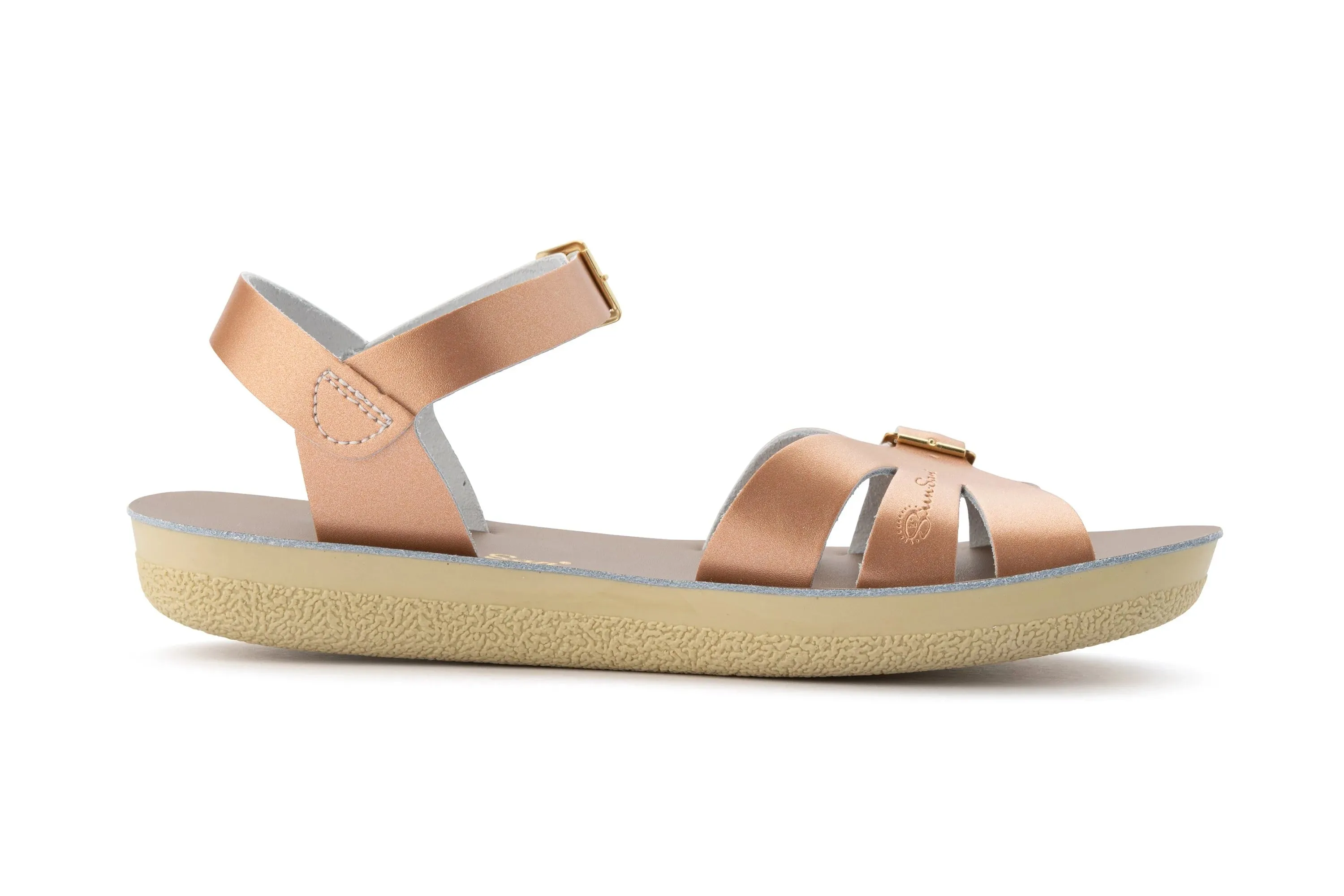 Salt Water Sandals Boardwalk - Rose Gold