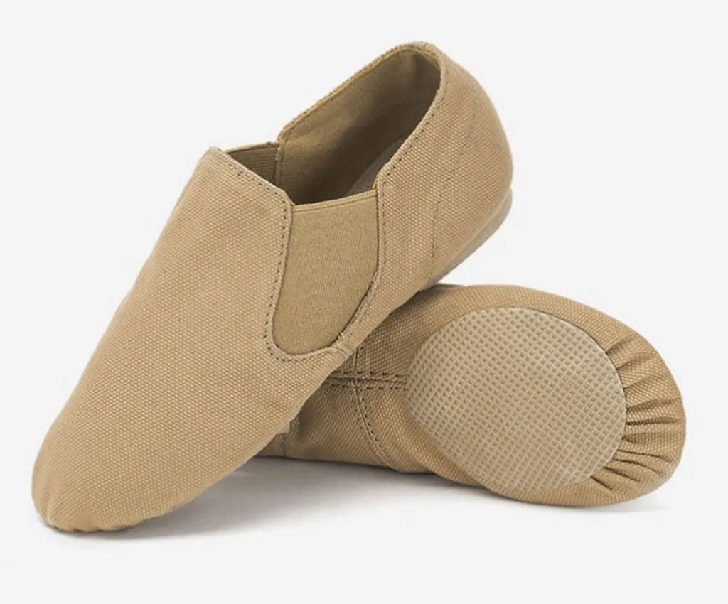 Sansha VE - Vegan Canvas Jazz shoes