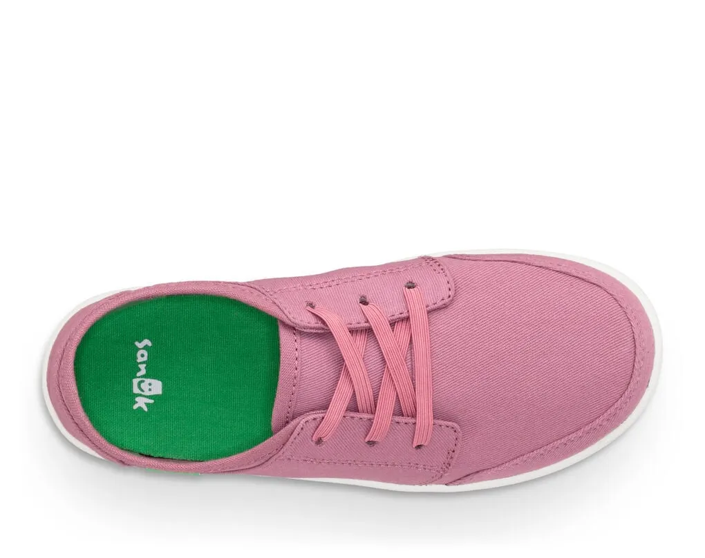 Sanuk Lil Vagabond Lace Sneaker Rose - Toddler