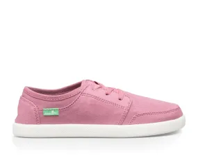 Sanuk Lil Vagabond Lace Sneaker Rose - Toddler