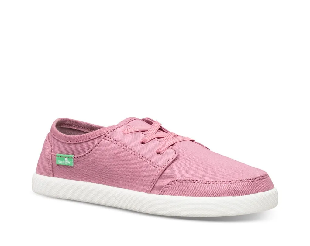 Sanuk Lil Vagabond Lace Sneaker Rose - Toddler