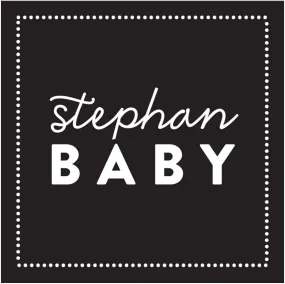 Stephan Baby Infant Sandals-Canvas Slip-On Baby Shoe Set, 6-12 Months, Blue