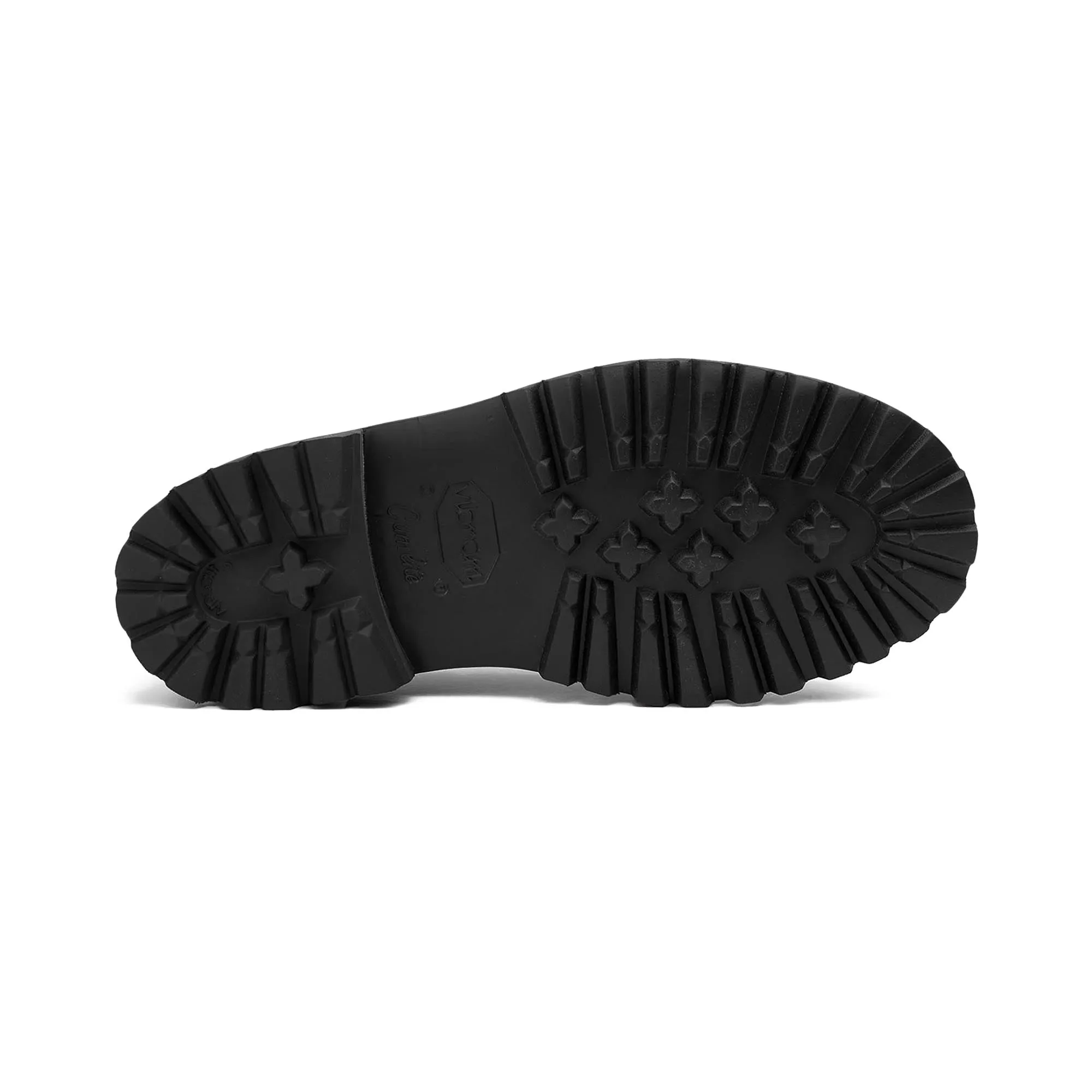 The Mason Horse Bit Loafer, Onyx Croc, Vibram 1757 Lug Sole