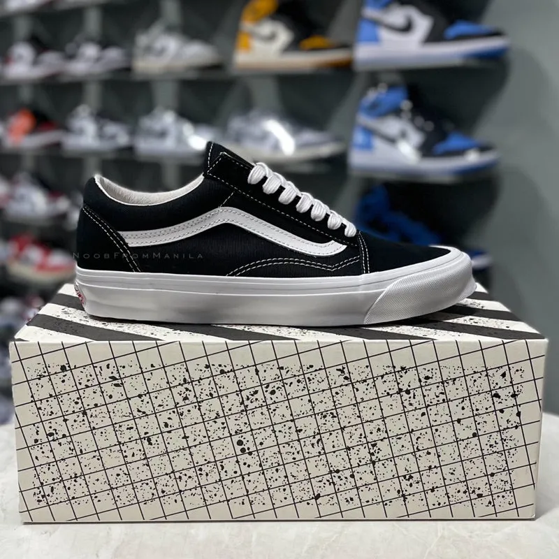 Vans Vault Og Old Skool Lx Black/White SS20