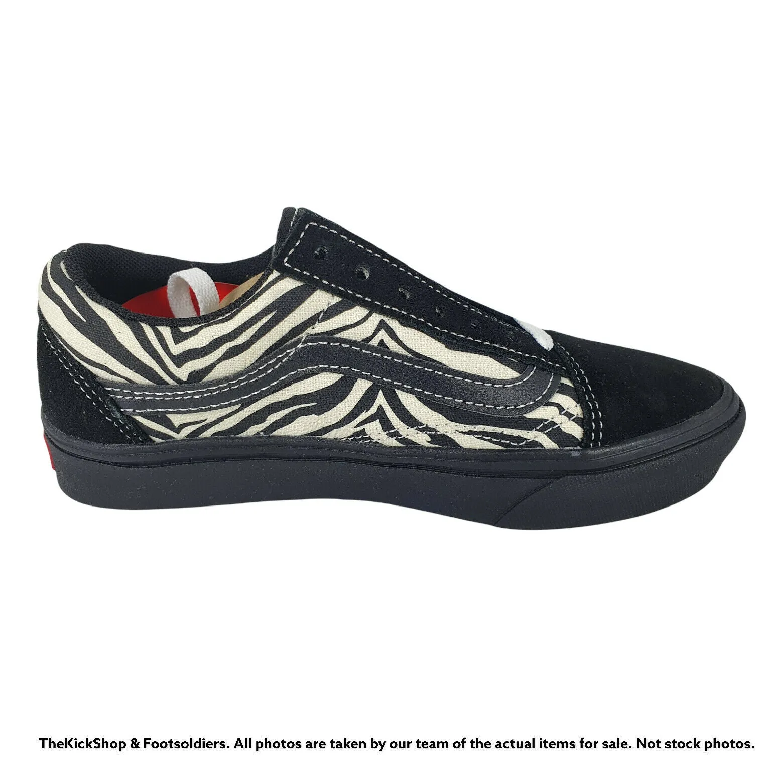 VN0A3WMA17Q1 VANS Comfycush Old Skool (Mixed Media) Men Size 4 | Women Size 5.5