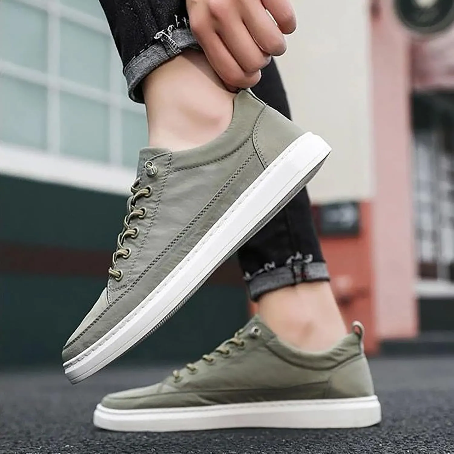 Walking Sneakers for Women Mens Dress Shoes Men's Casual Dress Sneakers Women's Wide Loafers Womens Loafers Platform Sneakers for Women Wide with