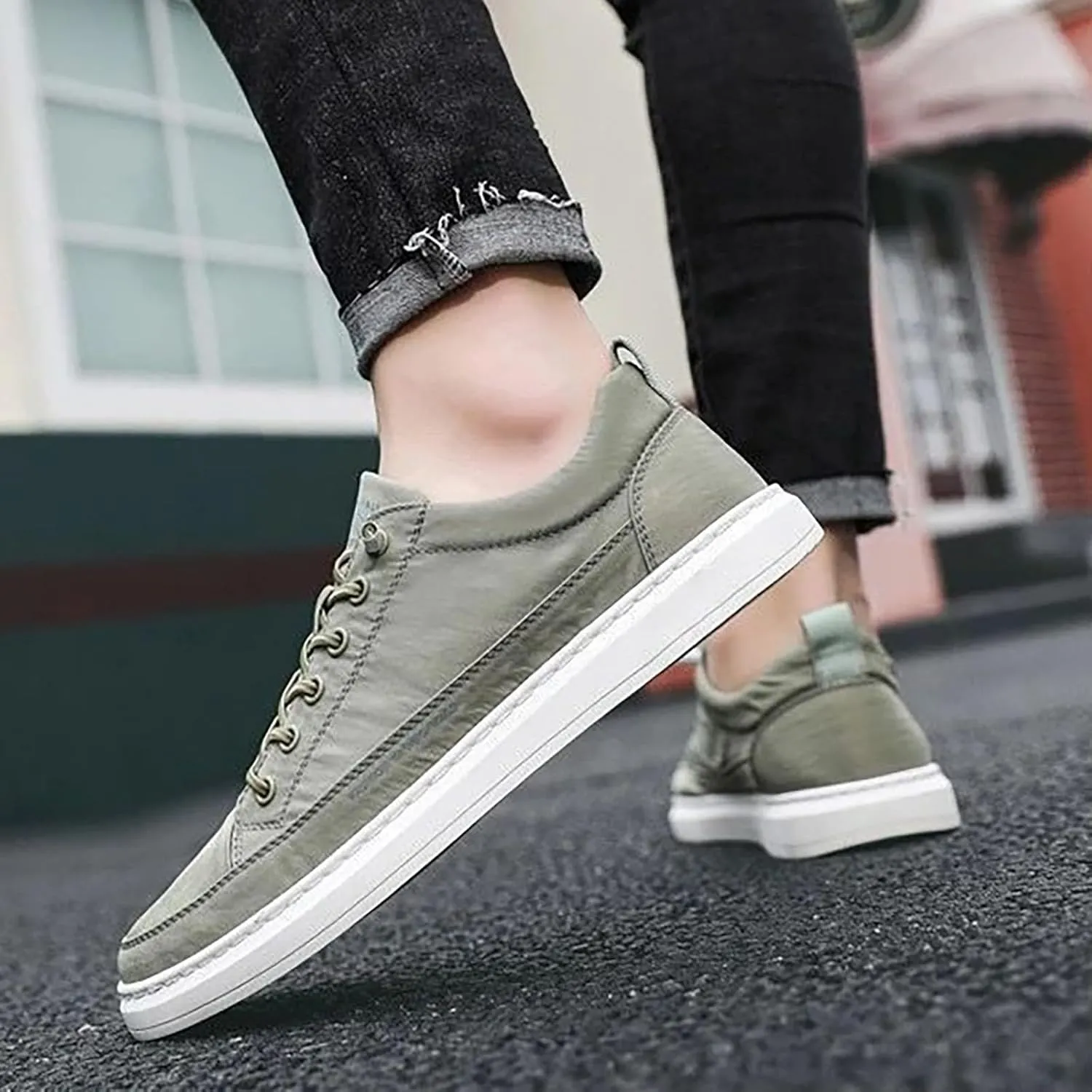Walking Sneakers for Women Mens Dress Shoes Men's Casual Dress Sneakers Women's Wide Loafers Womens Loafers Platform Sneakers for Women Wide with