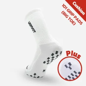 WEFOOT® IN&OUT Dual-Grip PLUS Crew Socks