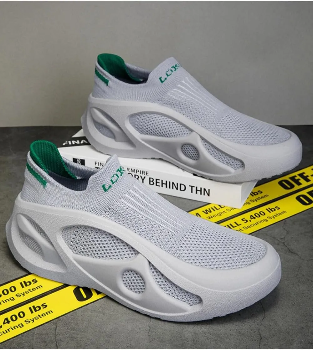 Women's Mesh Sock Shoes Breathable Knit Comfortable Lightweight Sport Shoes for Running Fitness Gym