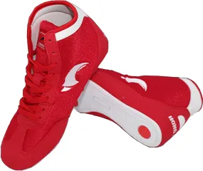 Wrestling Shoes Men Youth Kids Women Training Boxing Fitness Fighting Sneakers Weightlifting Shoe